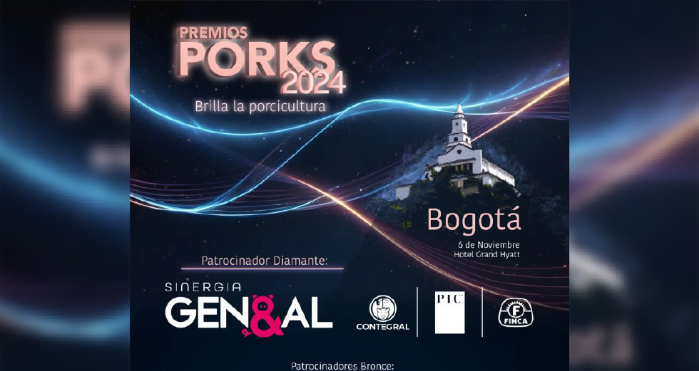 ¡Ganadores Premios Porks en Colombia!